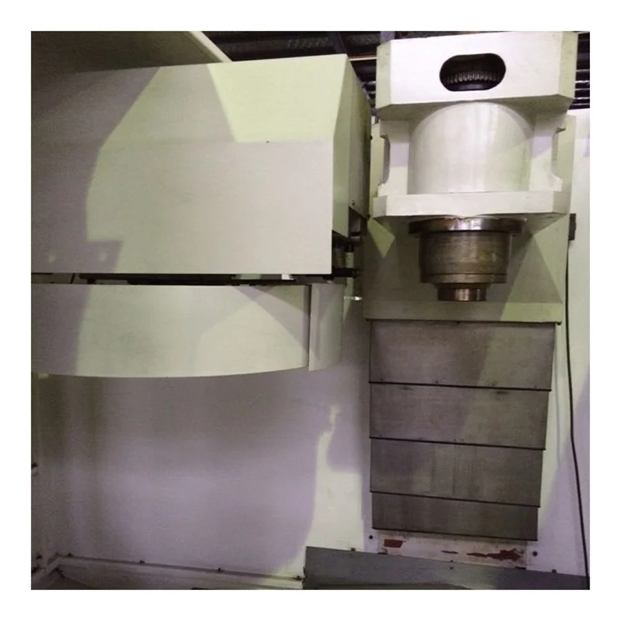 China Wholesale 4-Axis 5-Axis High-Speed Cutting Metal Machining Center Cnc Milling Machine