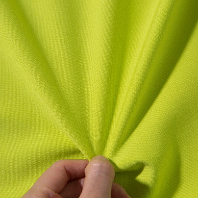 stock 45S Rayon Nylon Spandex 350gsm  Ponte roma knitted fabric for pants suits dresses