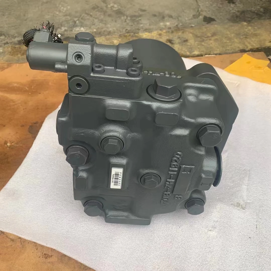 Hydraulic axial piston pump 708-7H-00680 hydraulic fan pump for komatsu D375