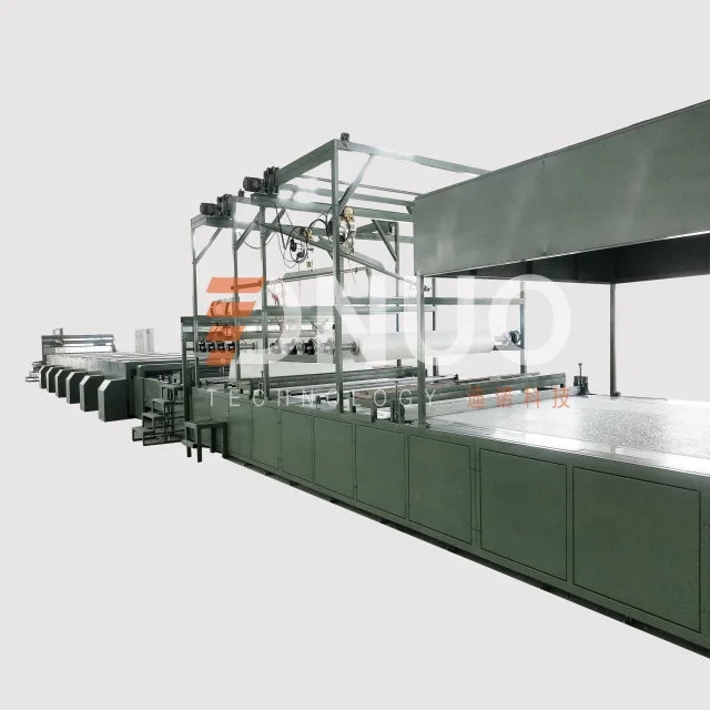 Fiber Glass Gel Coat Flat Panel Special for Tank Containers FIBERGLASS LAMINATING ROLLERS Production Line