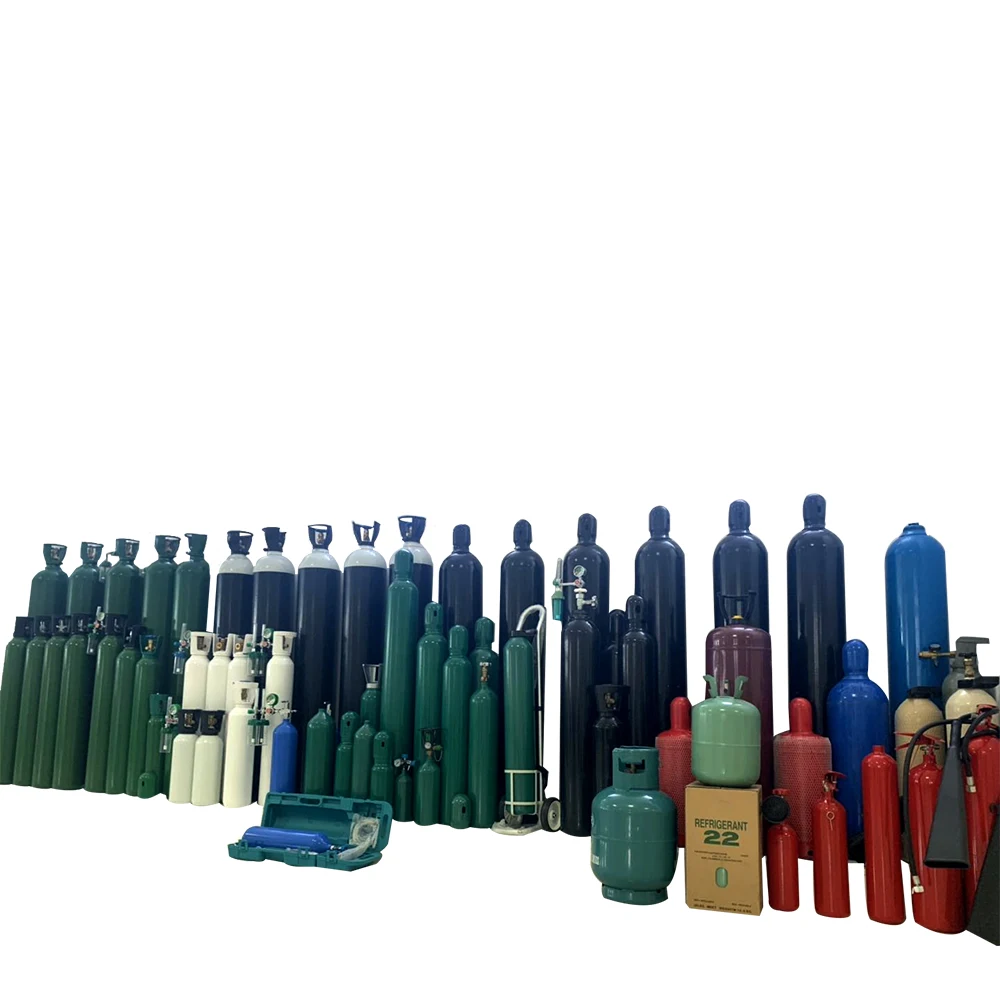 Medical 50L Hospital Oxygen Tank 200Bar Oxygen Cylinder Price High Pressure Steel Gas Cylinder