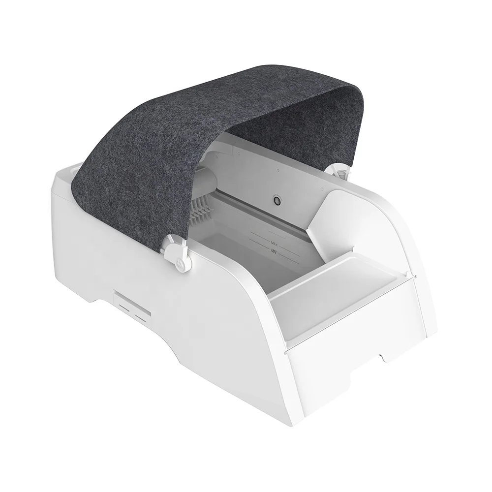 YHpet NEW Smaller Easy clean touch control Intelligent electric self cleaning smart automatic cat litter box