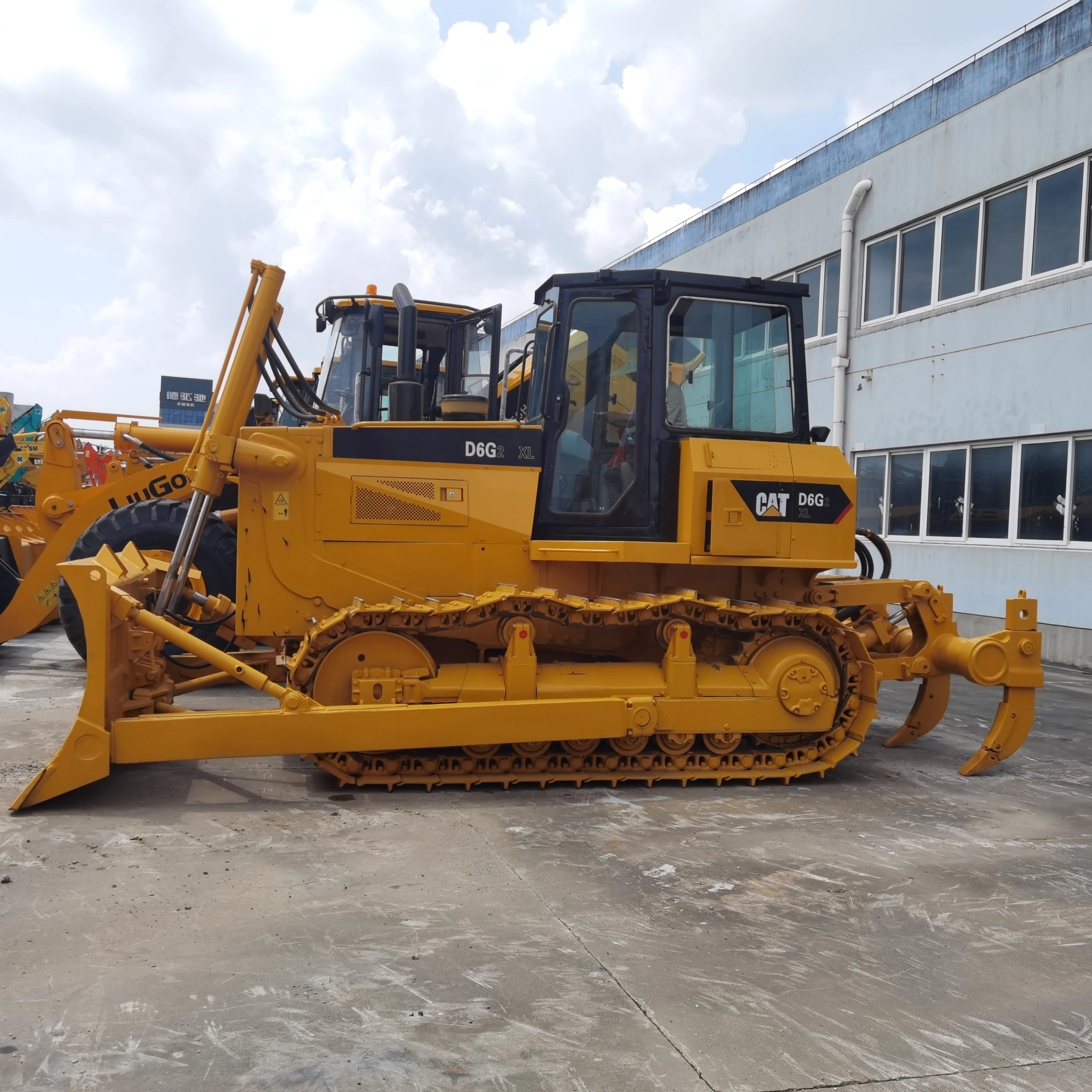 Original caterpillar D6G small bulldozer cheap for sale