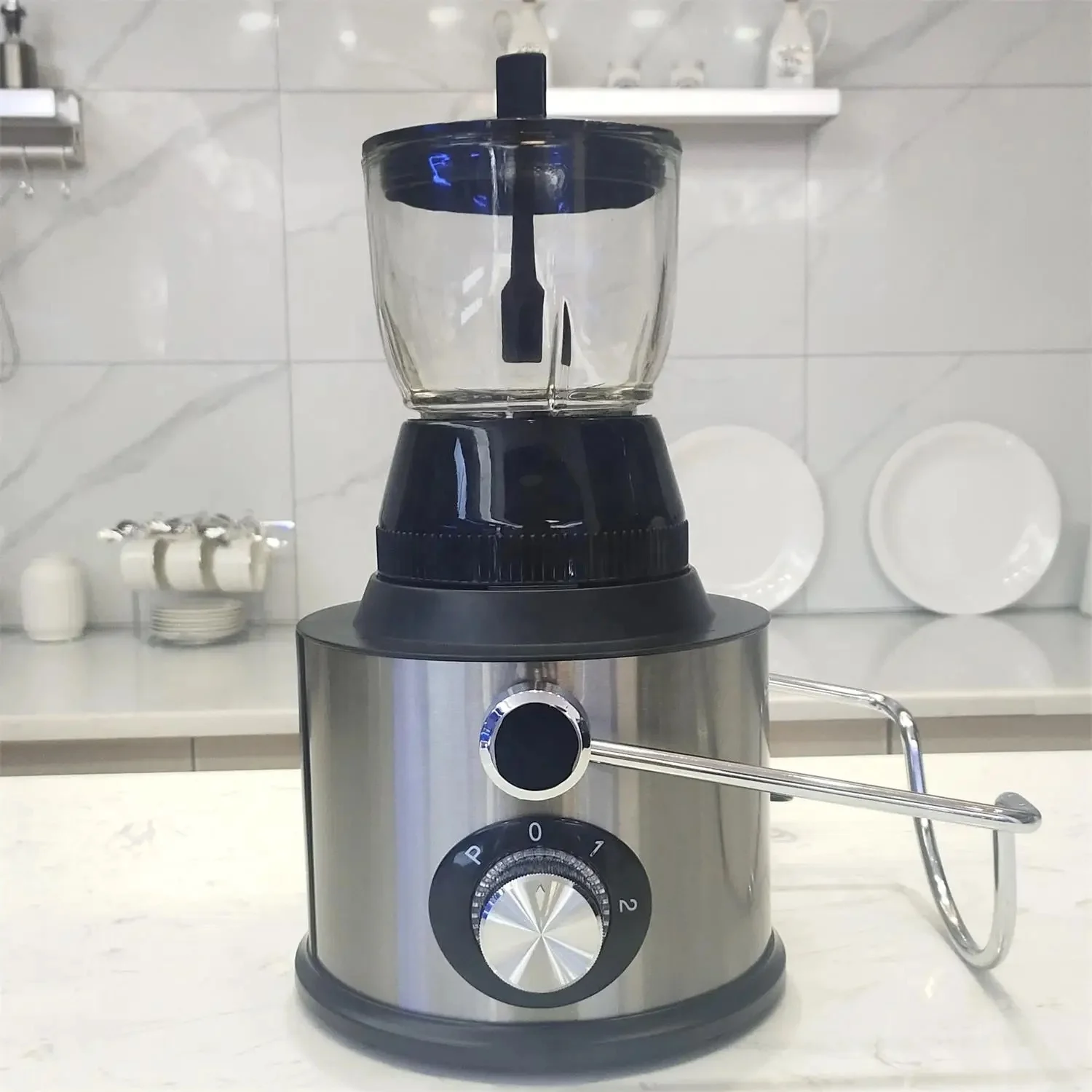 Multifunction 4 in 1 Big Mouth Juicer Blender Fresh Commercial Fruit Juicer Machine Juicer Extractor OEM