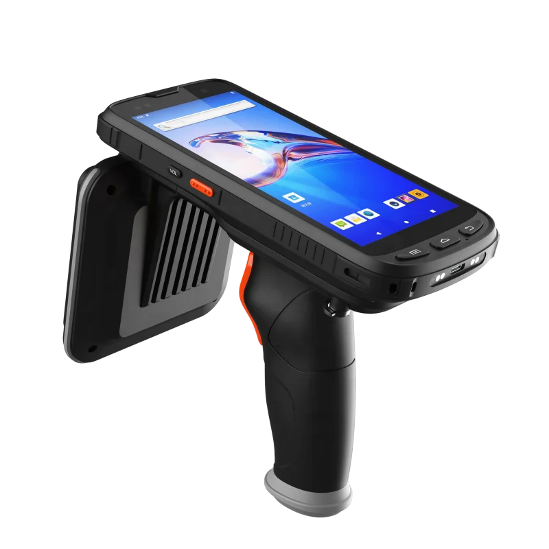 JT-973 4 + 64 Гб метка диапазона UHF RFID портативный терминал для животных