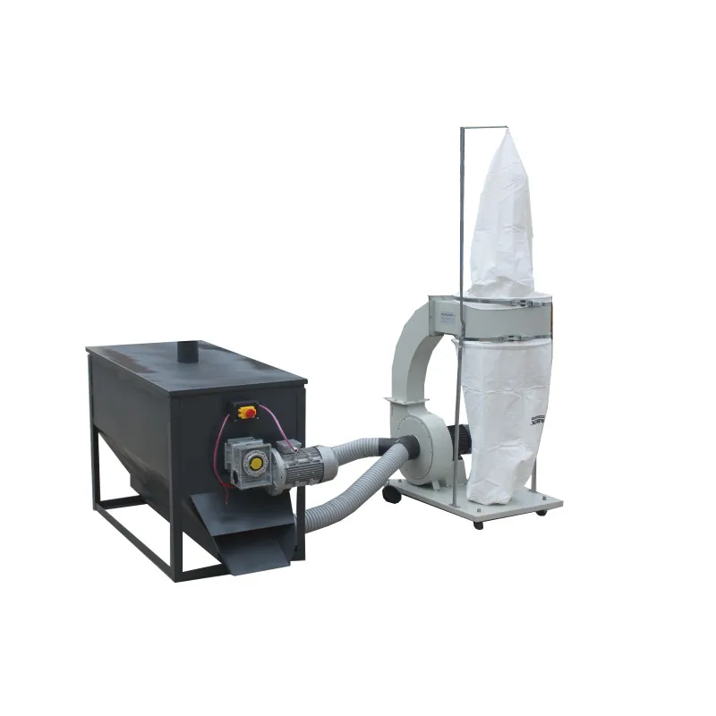 High efficient horizontal wood feed sawdust pellet cooler machine