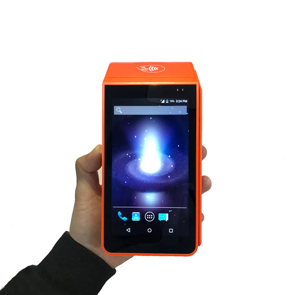 Android Handheld Parking lot Bus Ticketing Machine with Camera