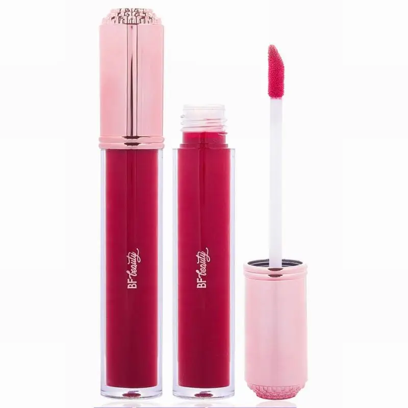 Best Waterproof Stay Creamy Matte Ink Liquid Lipstick Kit Private Label Unbranded Dark Brown Vegan Matte Nude Liquid Lipstick