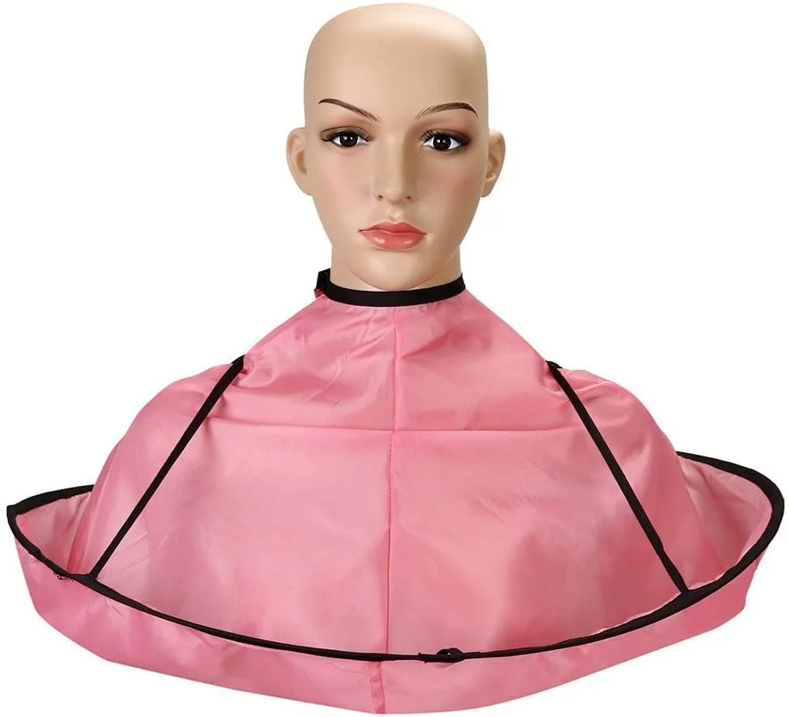 
New Professional Home Stylists Use Hair Cutting Cape Umbrella Cloak for adult and kids Hair Catcher 