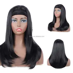 Cljhair 2022 New Arrivals Pelucas  Raw Unprocessed  Large Cap Viatamese Deep Wavy Braided Headband Wig