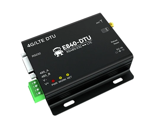 Cojxu E840-DTU(4G-02)E Rs485/ Rs232 Serial Service Server Converter Serial To Wifi / Wifi To Ethernet Converter