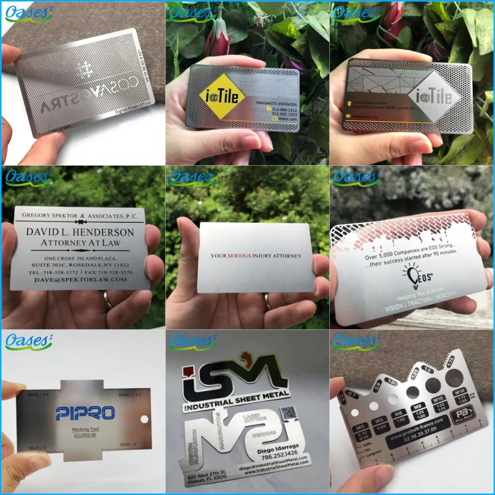 Stainless Steel  Cards
