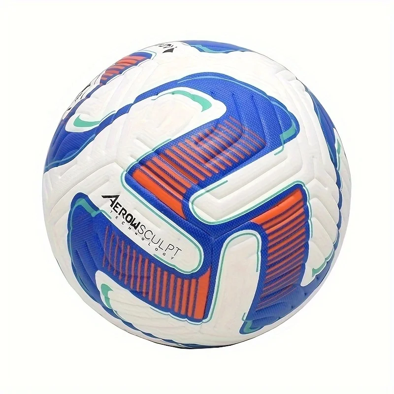 High-end match football manufacturers directly supply match football hot bonded football soccer ball