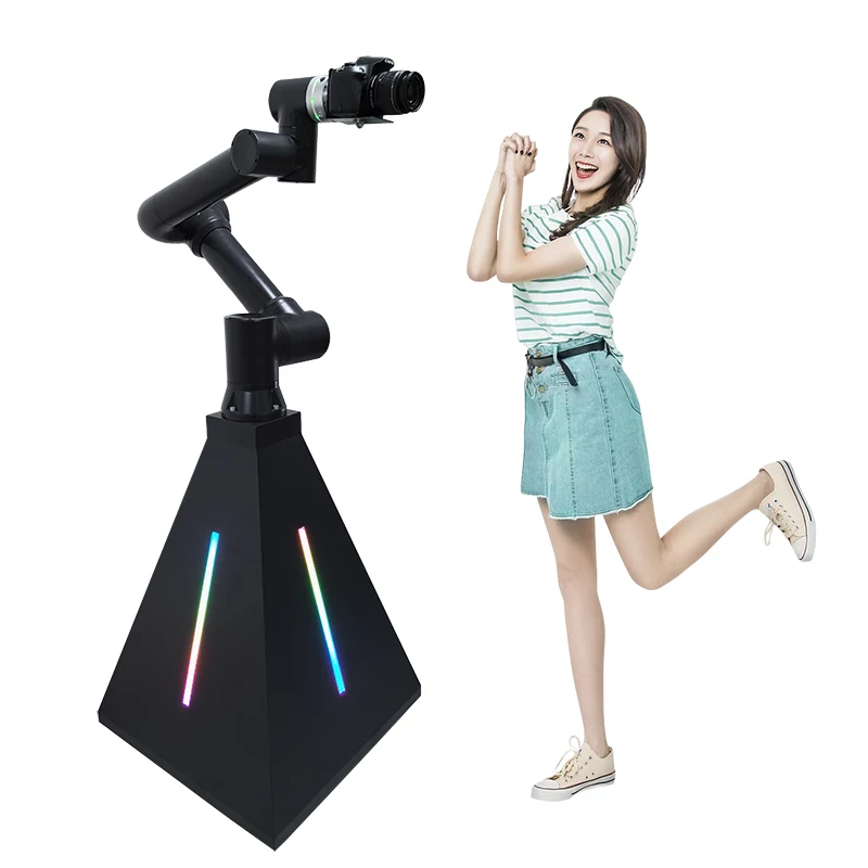 2024 новый дизайн 6-осевая Роботизированная рука Glambot управление движением замедленное движение встряхивание вооруженный робот