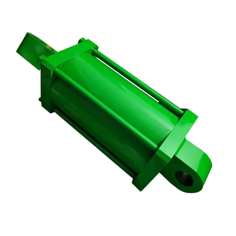Long Service Life Air Cylinder With Chrome Plated Rod Double Acting Pneumatic Cylinder