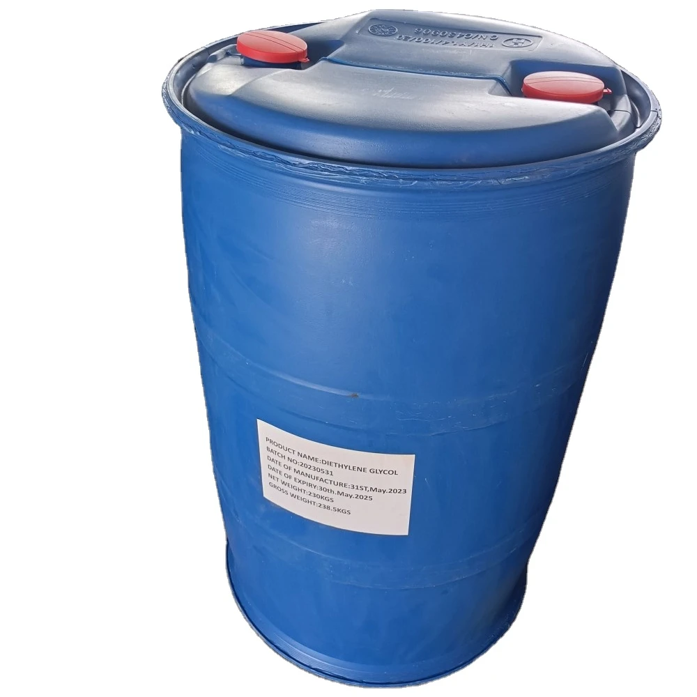 Factory price DEG cas 111-46-6 Diethylene glycol for Brake fluid