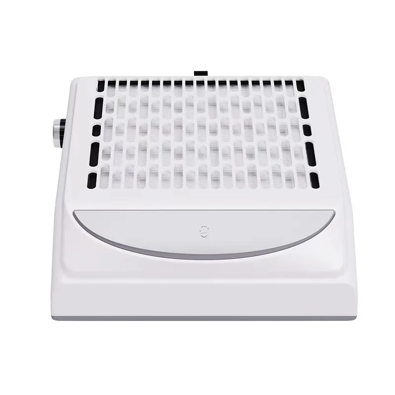 OEM 100w Strong Nail Dust Collector Professional Nails Vacuum Cleaner Manicure Powerful Suction Dusts Extractor Nail Art Salon