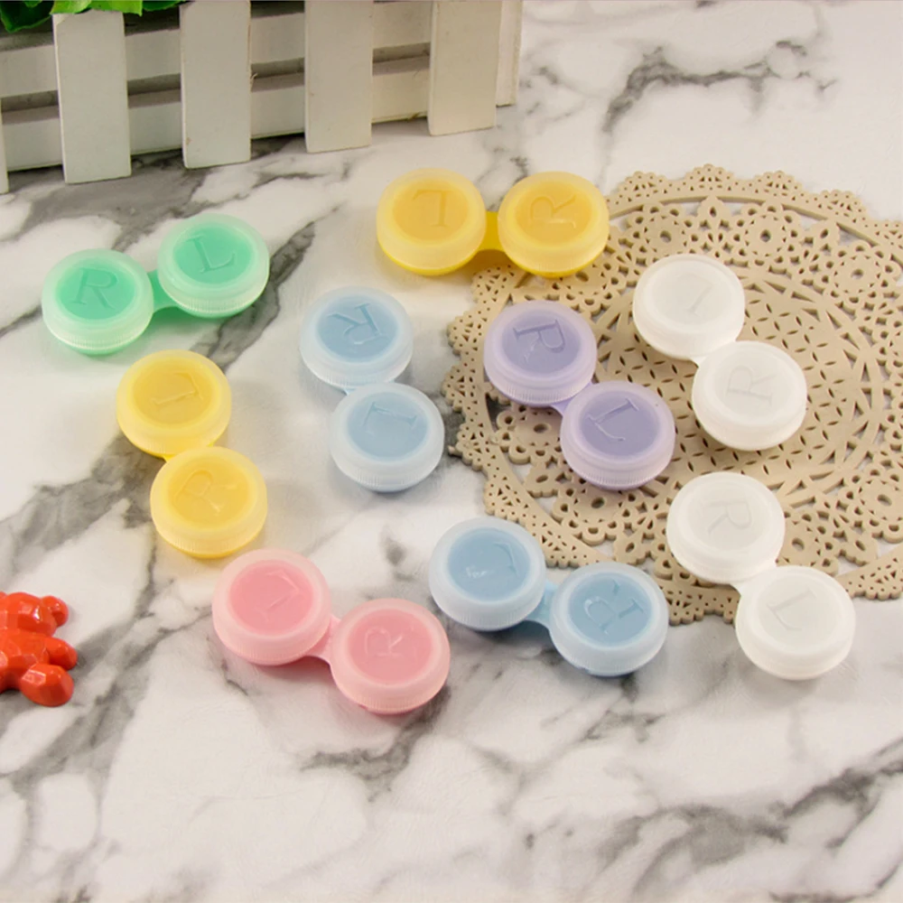 
Contact Lens Box Container Case Travel Factory Price Custom Contact Lens Case More Attractive 
