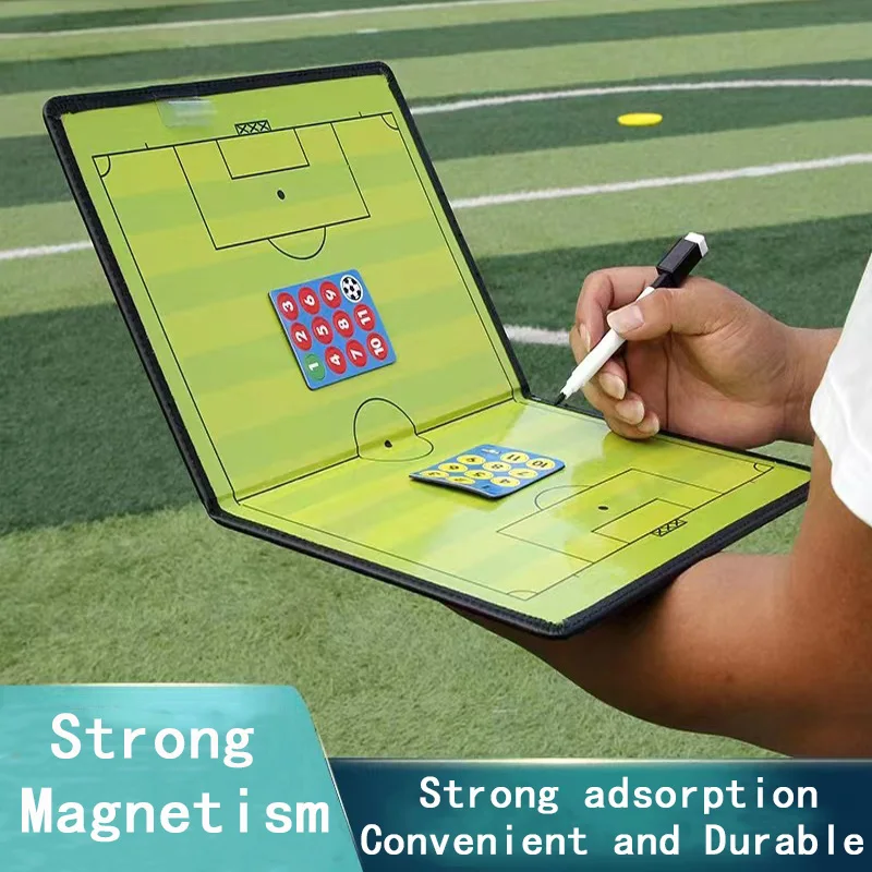 Wholesale High Quality Football Tactical Board  Soccer Coach Tactics Board Football Notebook
