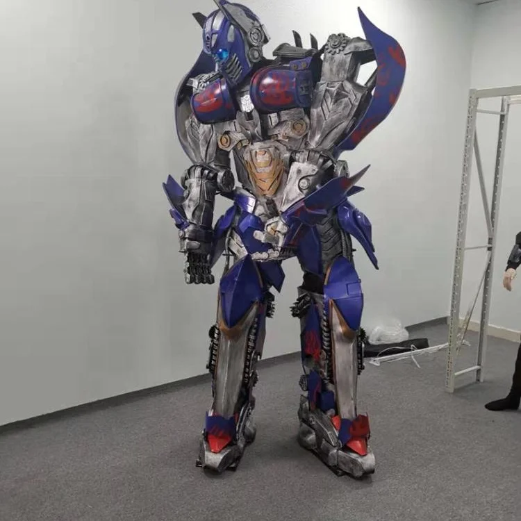 Realistic Big Size Movie Character React Robot Costume For Kids Party Event