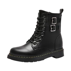 Wholesale Leather Boots Shoes For Women And Ladies Casual Work Shoes Stock Business Dress Black Shoe