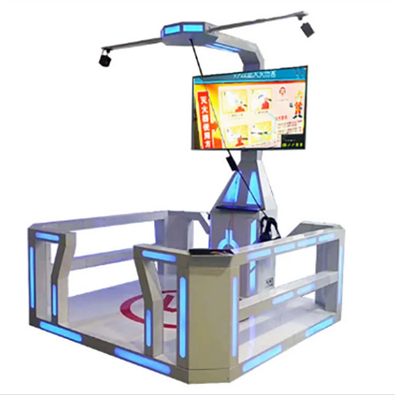 Popular Earn Money 9D Play Platform Set Simulator Gaming Vr Space Walking Real Virtual Equipment