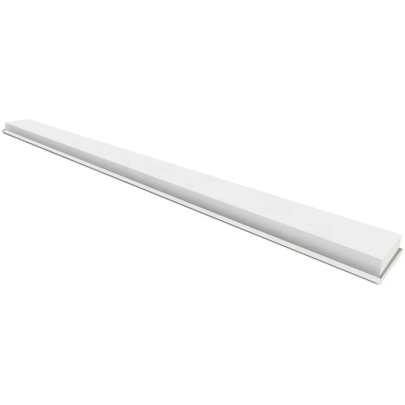 Custom Size LED Backlight Panel Light 185x1495 30160 2x4 20W 30W 40W Zigbee3.0 DALI 0-10V Integrated Panel Light for Office