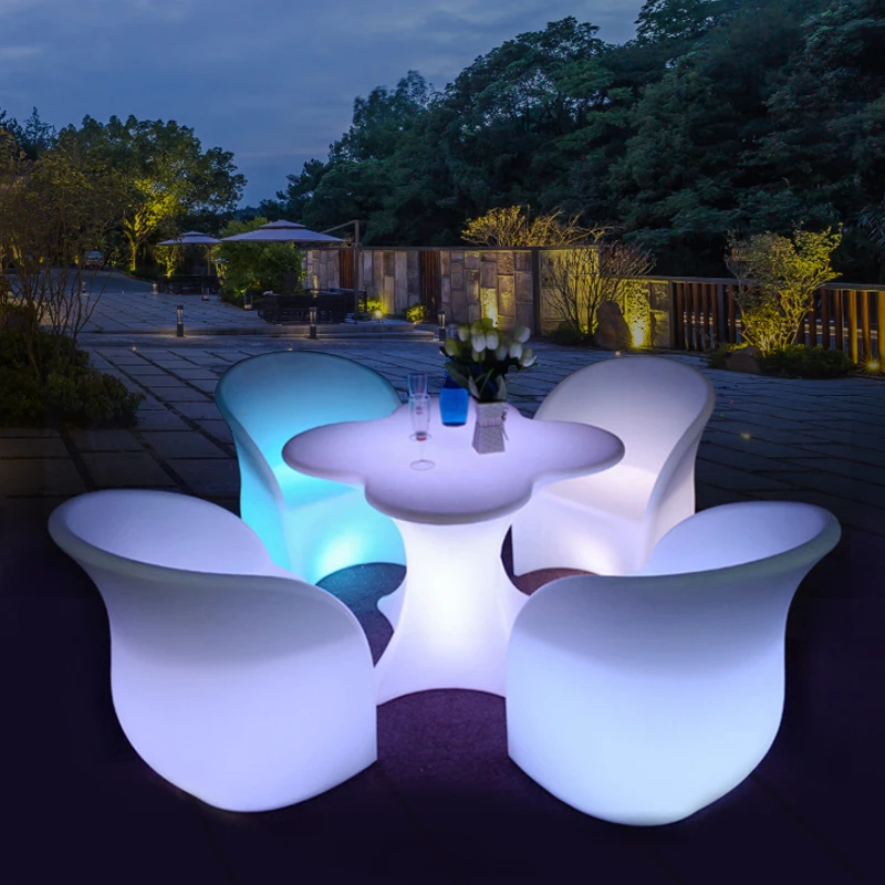 Hot event dj furniture led light dj bar table led RGB desk led lighting dj music bar counter