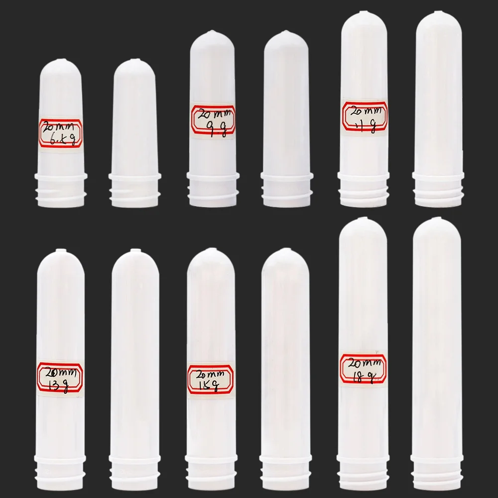 Hot Sale 20/410 Customized Color Preforms Laundry Bottles China Pet Preform