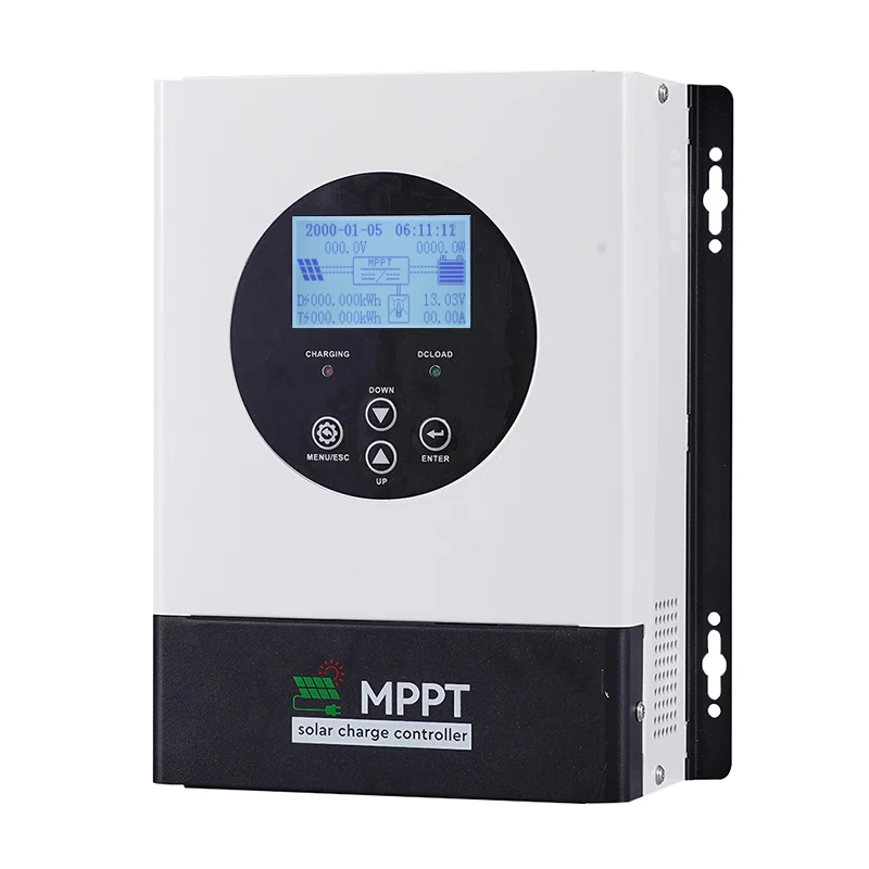Solar Charge Controller Custom Lcd Display Auto Mppt Solar Charger Controller 60 Amp