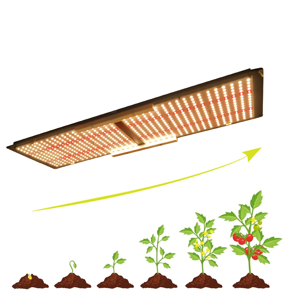 New arrival Samsung lm301h full Spectrum LED Grow Light with waterproof connectors