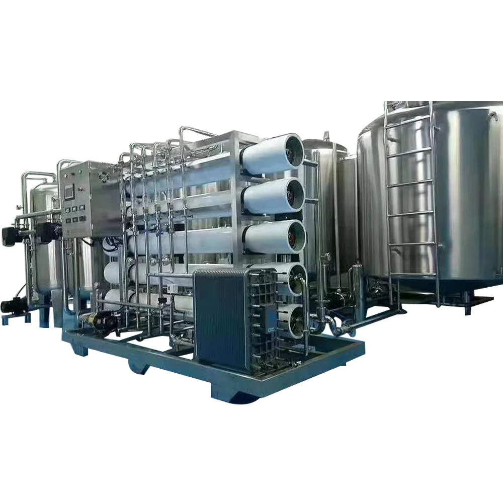 UV Well Treatment Reverse Osmosis Brackish Water Desalination Systems