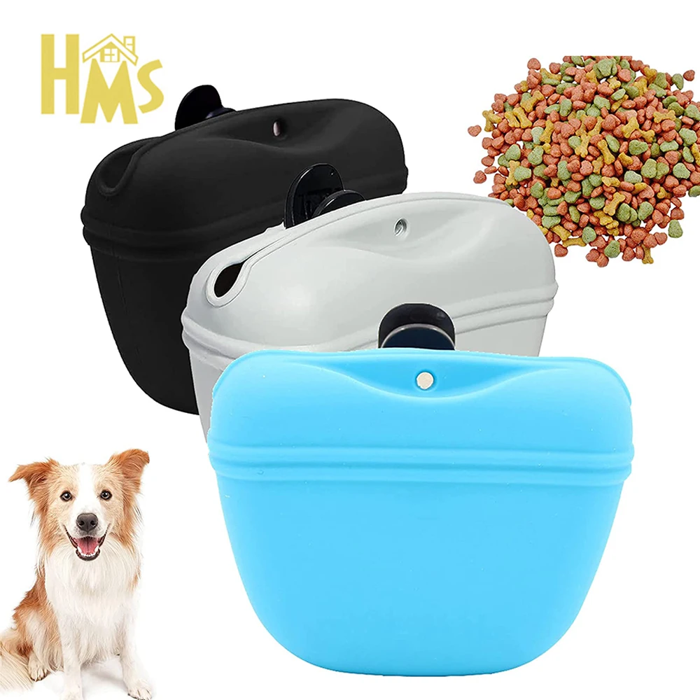 Сумка для собак, камуфляжный пояс, силиконовый набор, сумка для еды для обучения питомцам, с логотипом lovager, через плечо, с ремнем на талию, диспенсер для пакетов для уборки за собакой