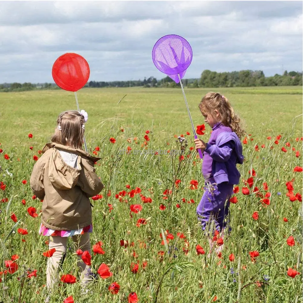 Telescoping Bug Catching Nets For Children kids Insect Fishing Net