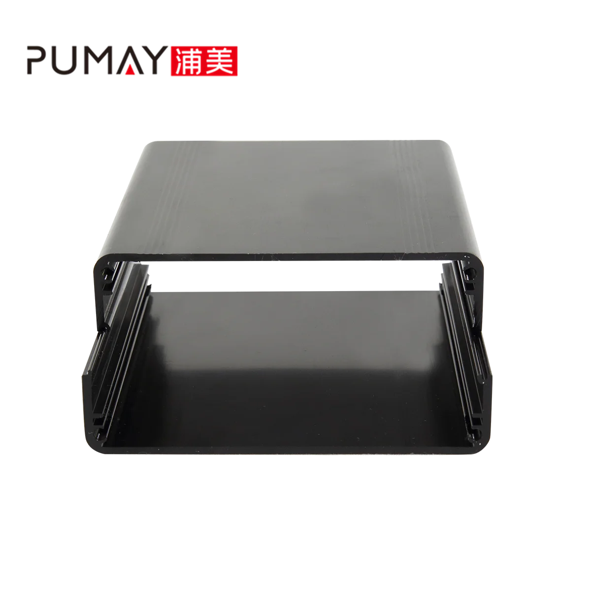 
electronical pcb enclosure 88*38-100 mm extruded aluminum project box enclosures electronics 