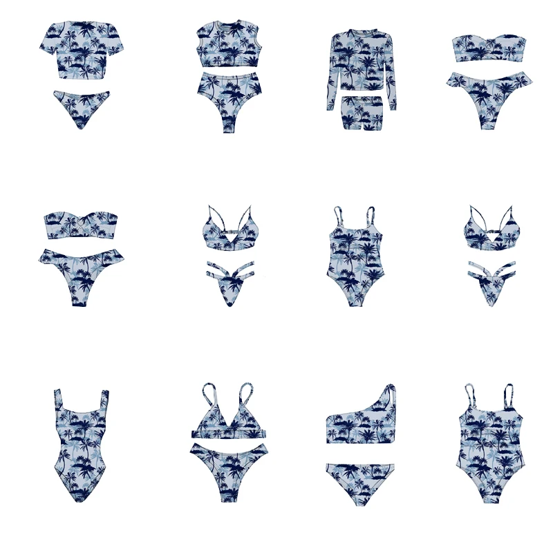 Women Swimsuit Female Swimwear, Thong Bikinis Set Brazilian Beach Wear Bathing Suit Sexy Micro Push Up Bikini/