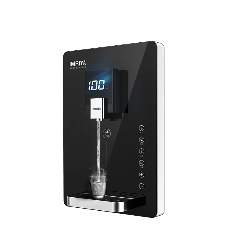 Распределитель воды для трубопроводов, 2100 Вт, быстрый нагрев, Электрический настенный диспенсер для мгновенного нагрева горячей воды