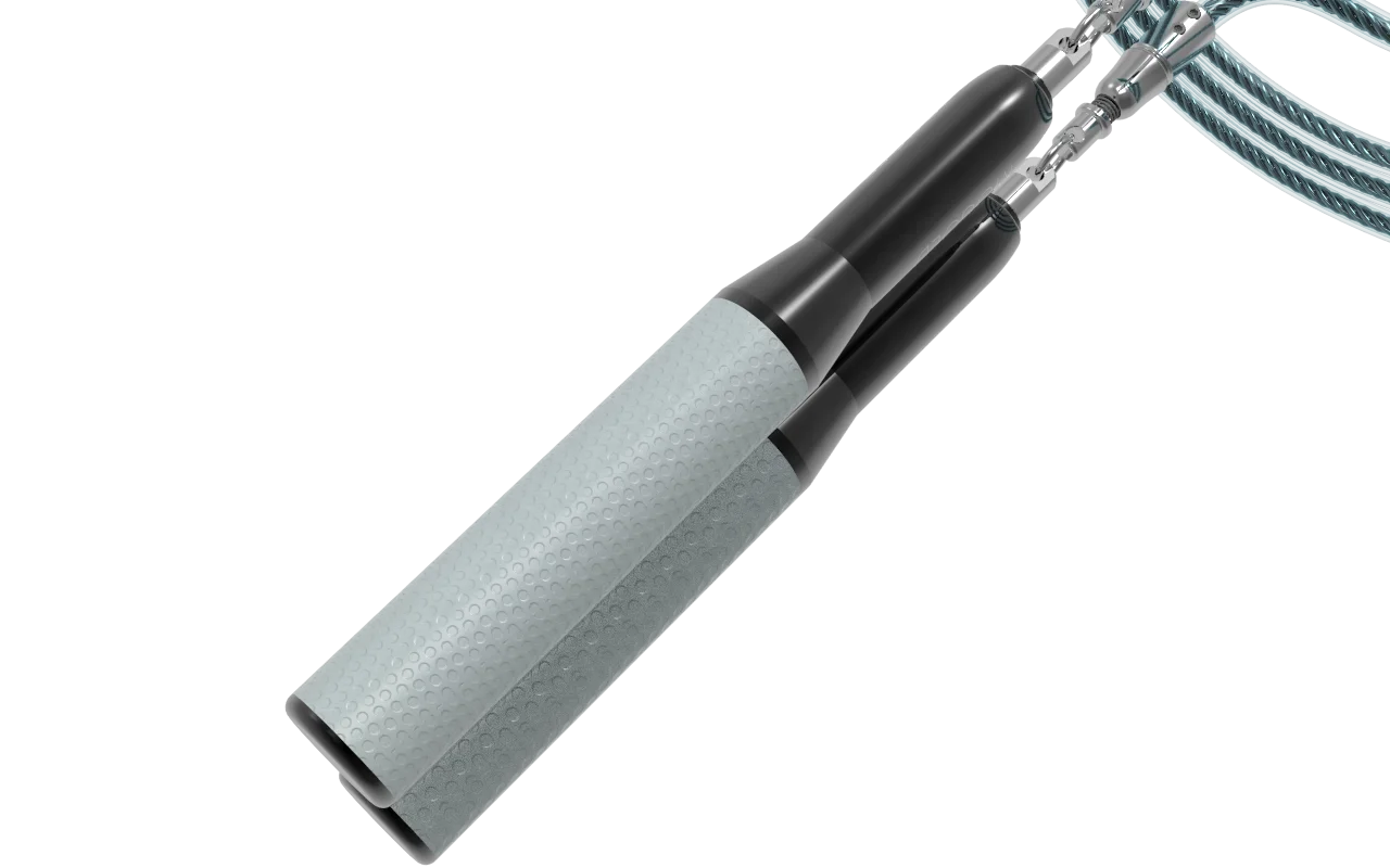 Высокоскоростная быстрая алюминиевая качественная утяжеленная скоростная китайская Скакалка хорошего качества Регулируемая Скакалка