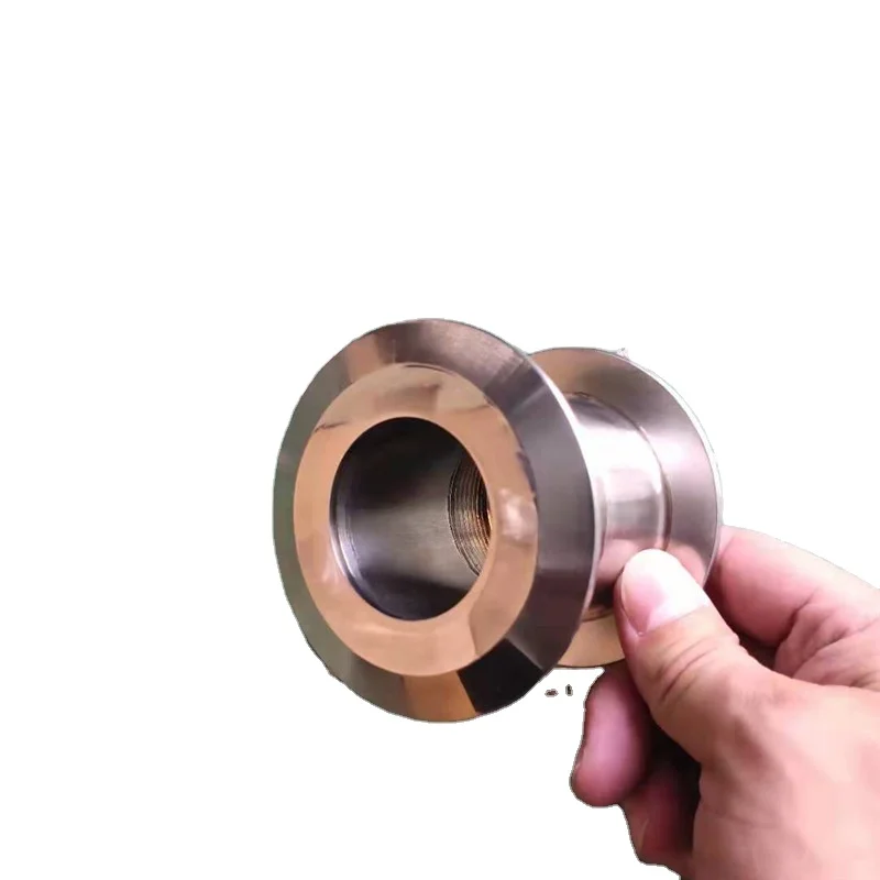 China Manufacturer Sanitary Tubing Pipe Thread Protector, High Quality 304&316 Stainless Steel