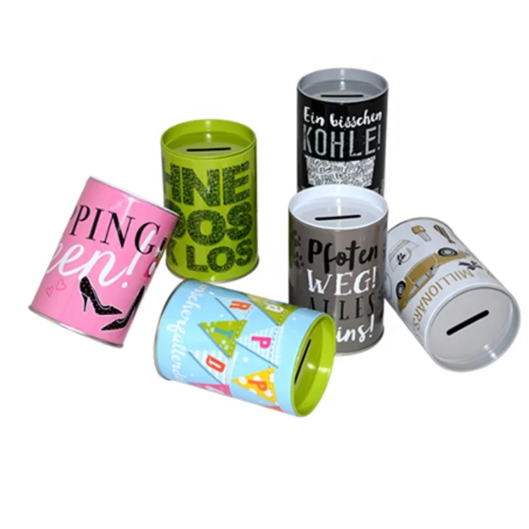 Custom Gift Multifunctional New Design Coin Bank Kids Money Saving Box