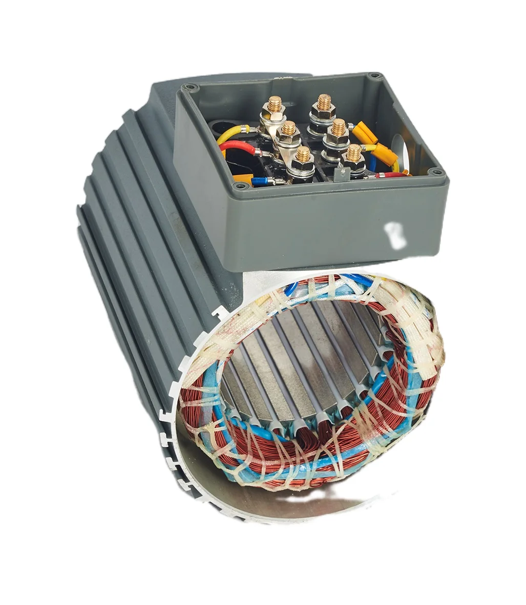 1/2hp single phase AC gear motor with one start capacitance