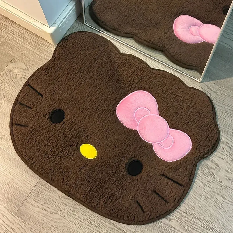 Wholesale Anime Bathroom Non Slip Carpets Car Cushion Bath Mat Room Decor Water Absorbing Floor Mat
