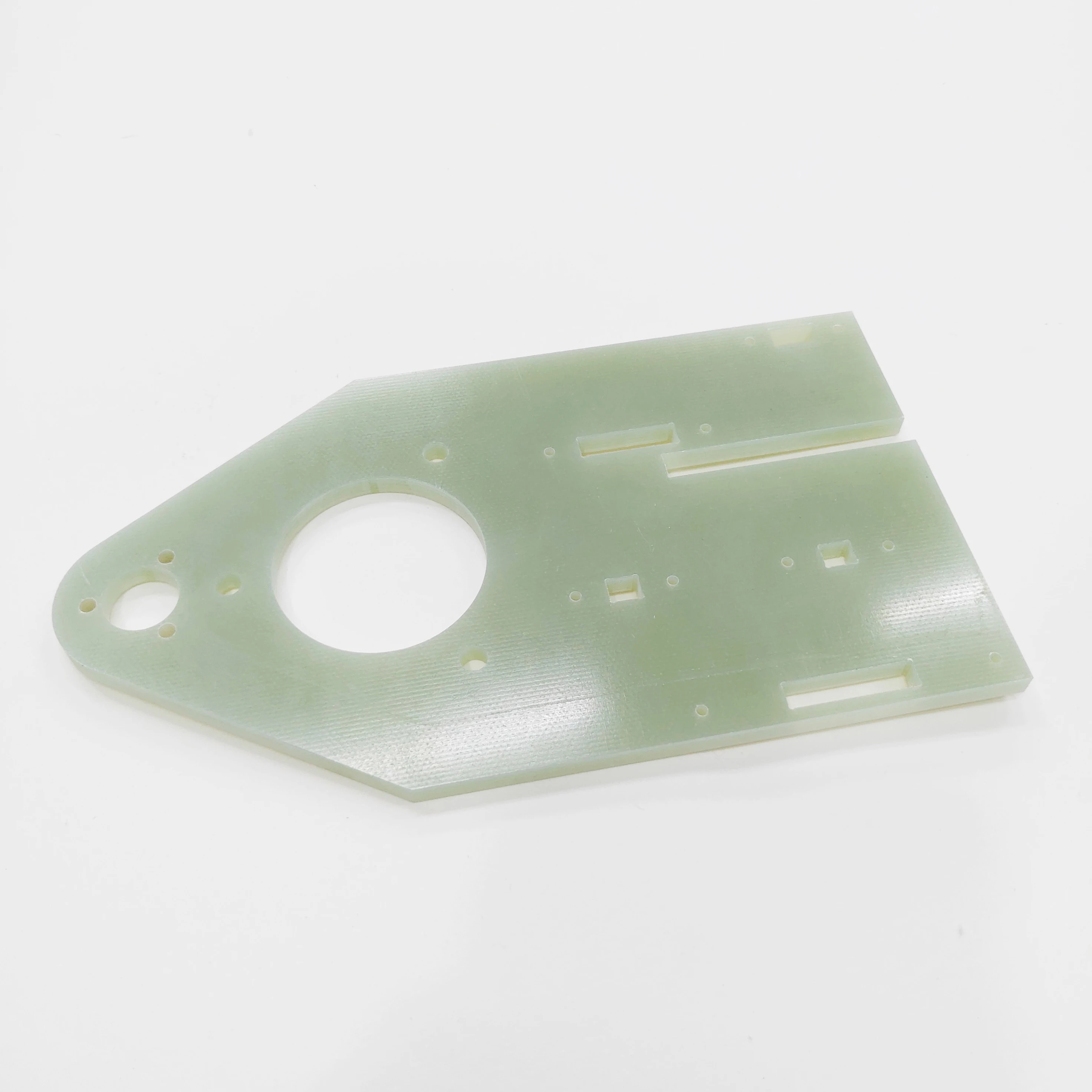 cnc programming fireproof fiberglass insulation green g10 garolite sheet 3240 material