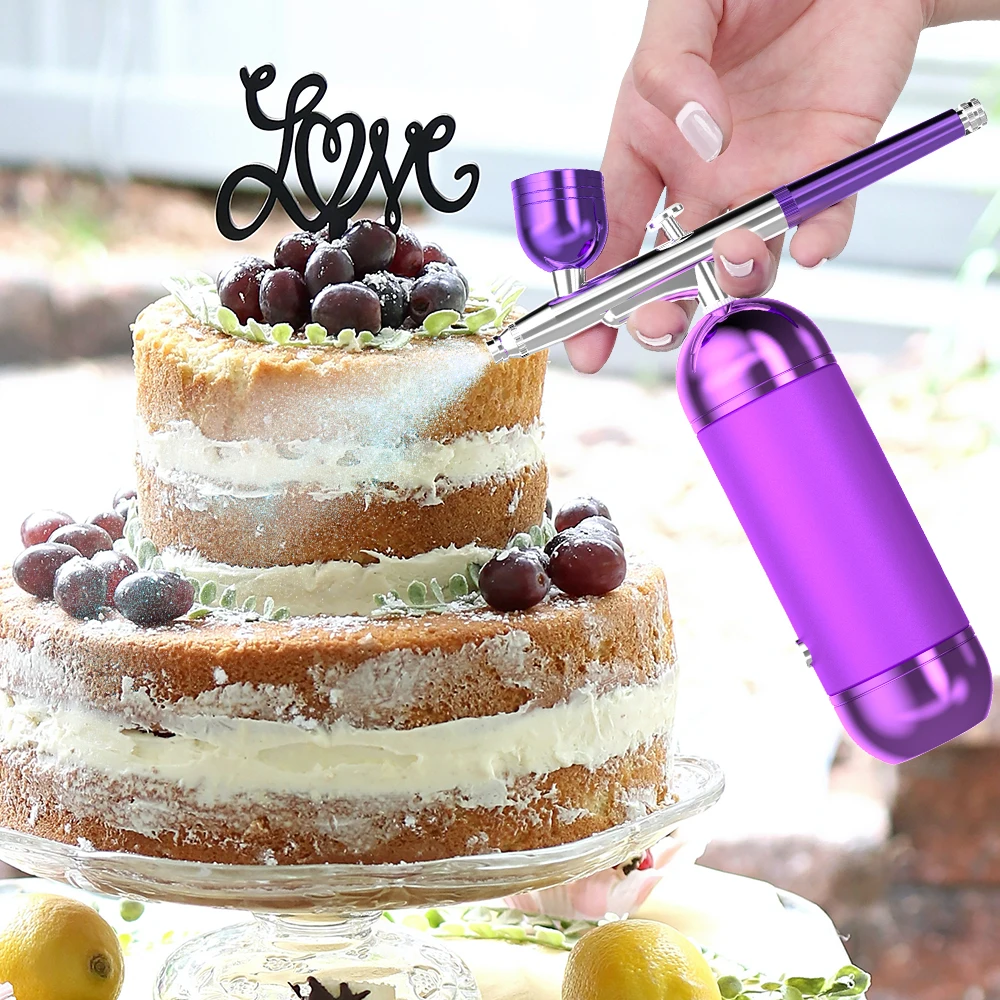 Trending Products 2022 New Arrivals Nano Spray Gun Beauty Makeup Airbrush Nail Art Instrument Compressor