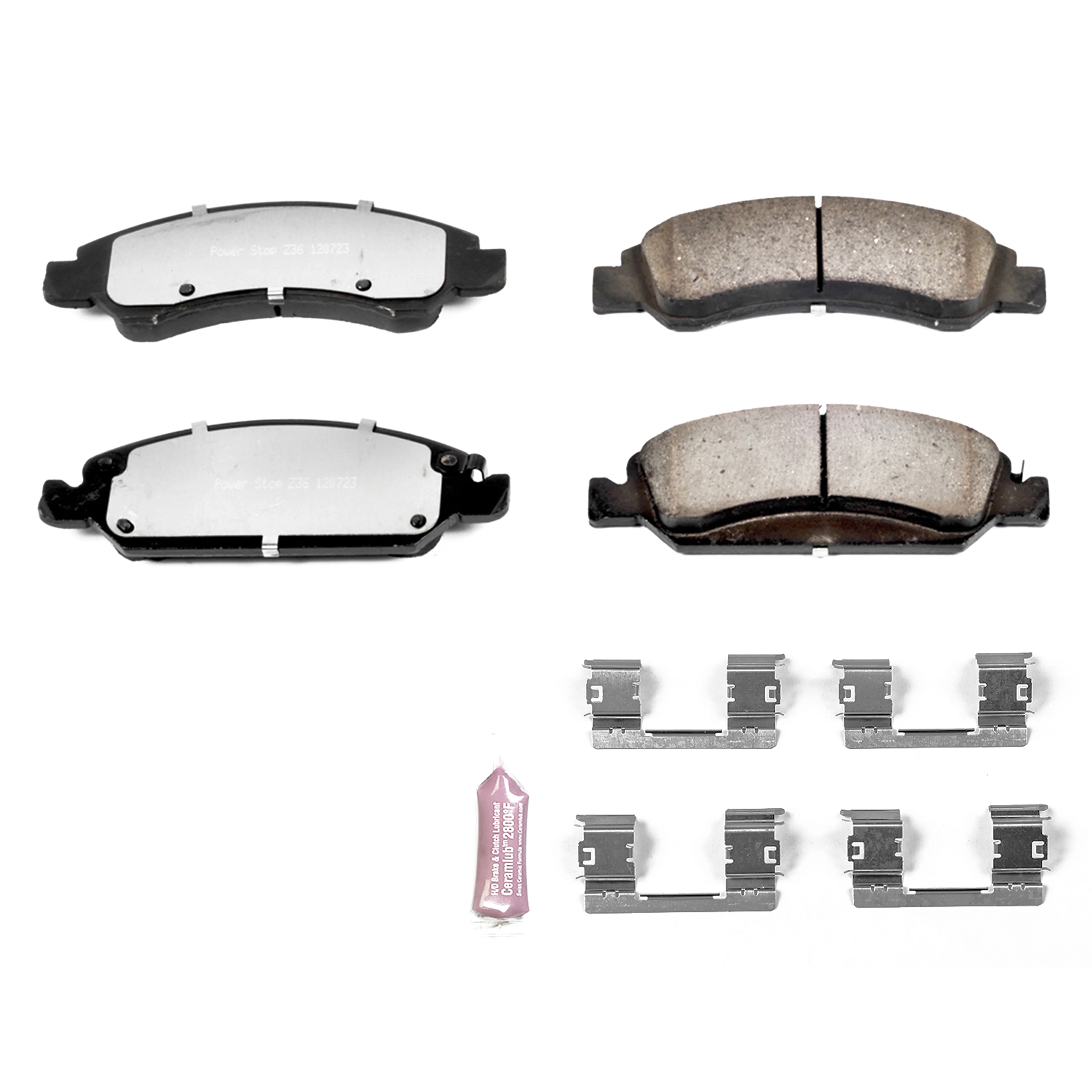 D1363 Z36 Ceramic brake pad set for Chevrolet break pads for Chevrolet GMC