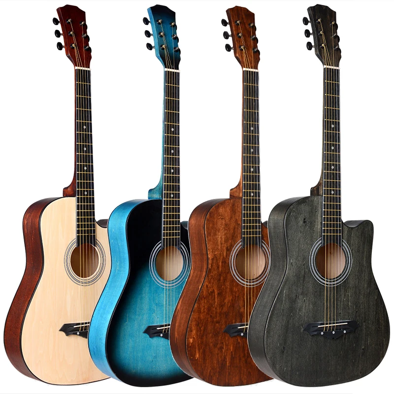 Agostini Gitare 21 Fret Gitar Gitar Akustik Acoustic Guitar