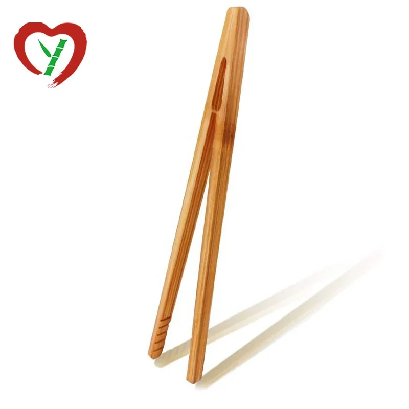 Eco-friendly Kitchen Accessories Wholesale Bamboo Toast Tongs For Food