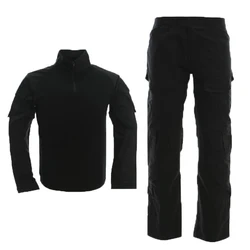 Camouflage Tactical Frog Suit Rip Stop Waterproof Shirts Pants 0utdoor Training Airsoft Tactical Uniform For Men