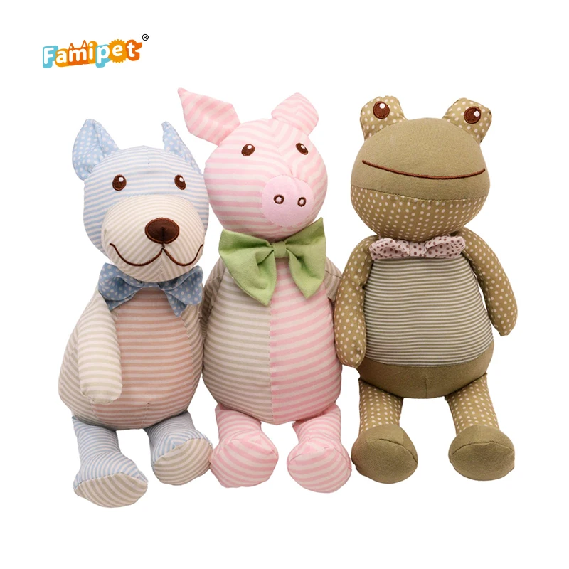 Famipet Manufacturer Wholesale Custom Design Soft Claw Machine Plush Toy Stuffed Animal Toy