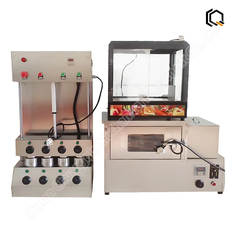Rotary Pizza Cone Kono Oven Automatic Pizza Making Machine Factory Best Automatic Rotating Cone Pizza Oven